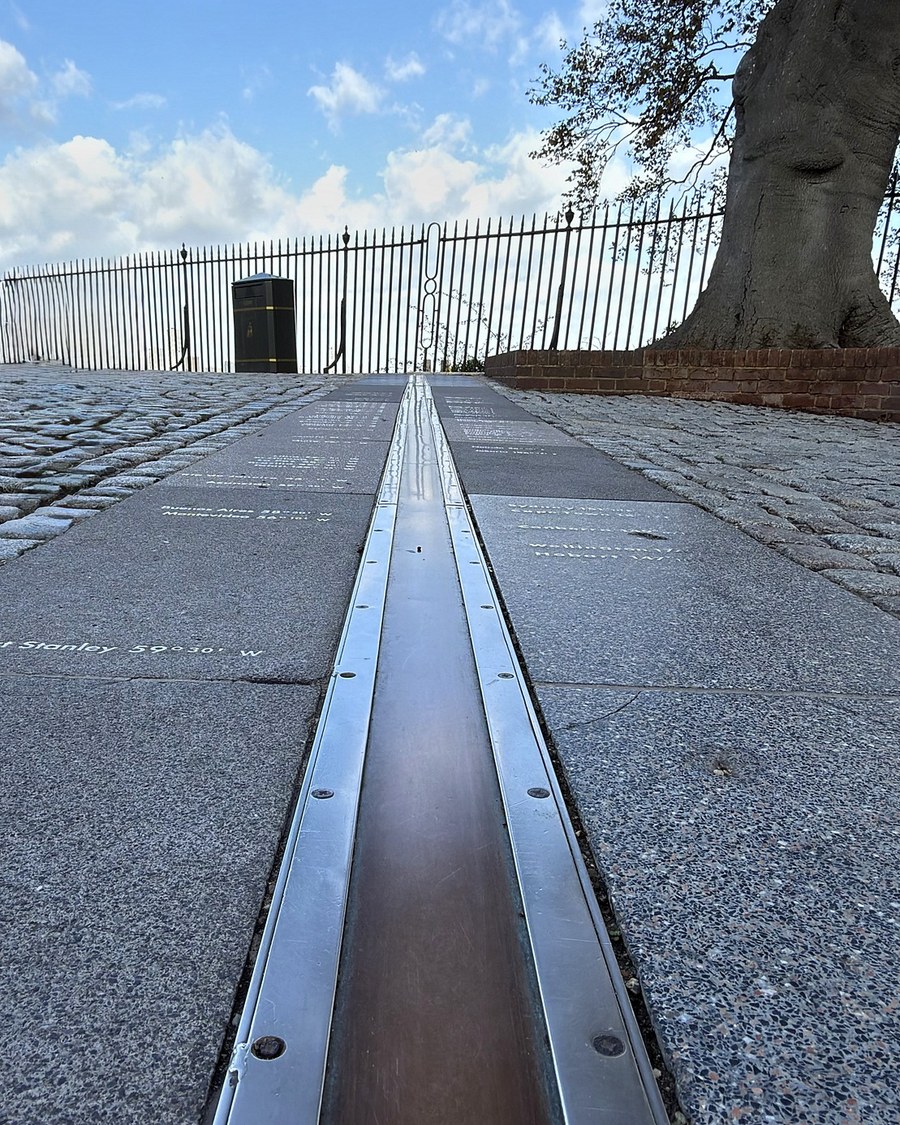 The Meridian of Time